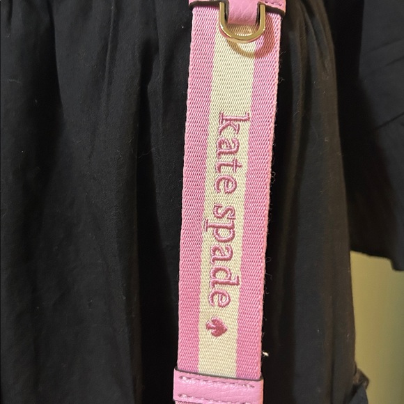 Kate Spade Emma Shoulder Bag Pink Leather Crossbody Purse - Picture 11 of 15